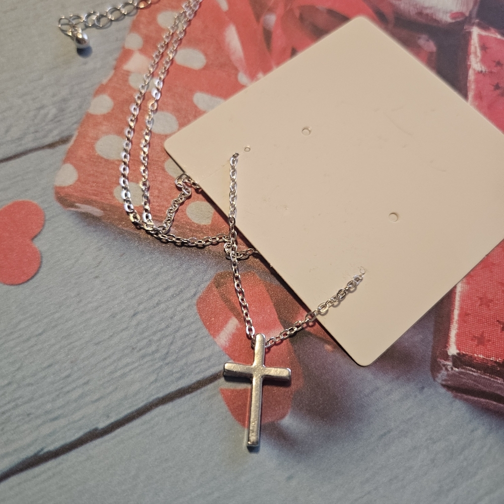 Cross Pendant Necklace